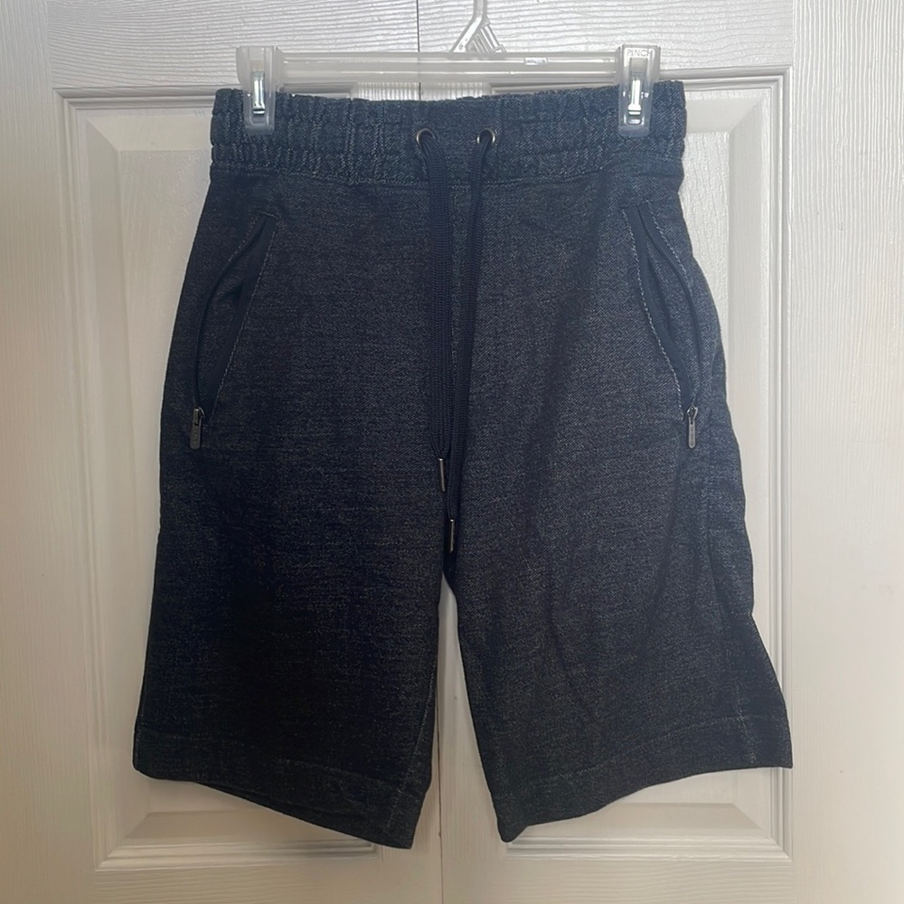 Champs Hybrid Shorts with Zipper Pockets Navy Blue Adult S